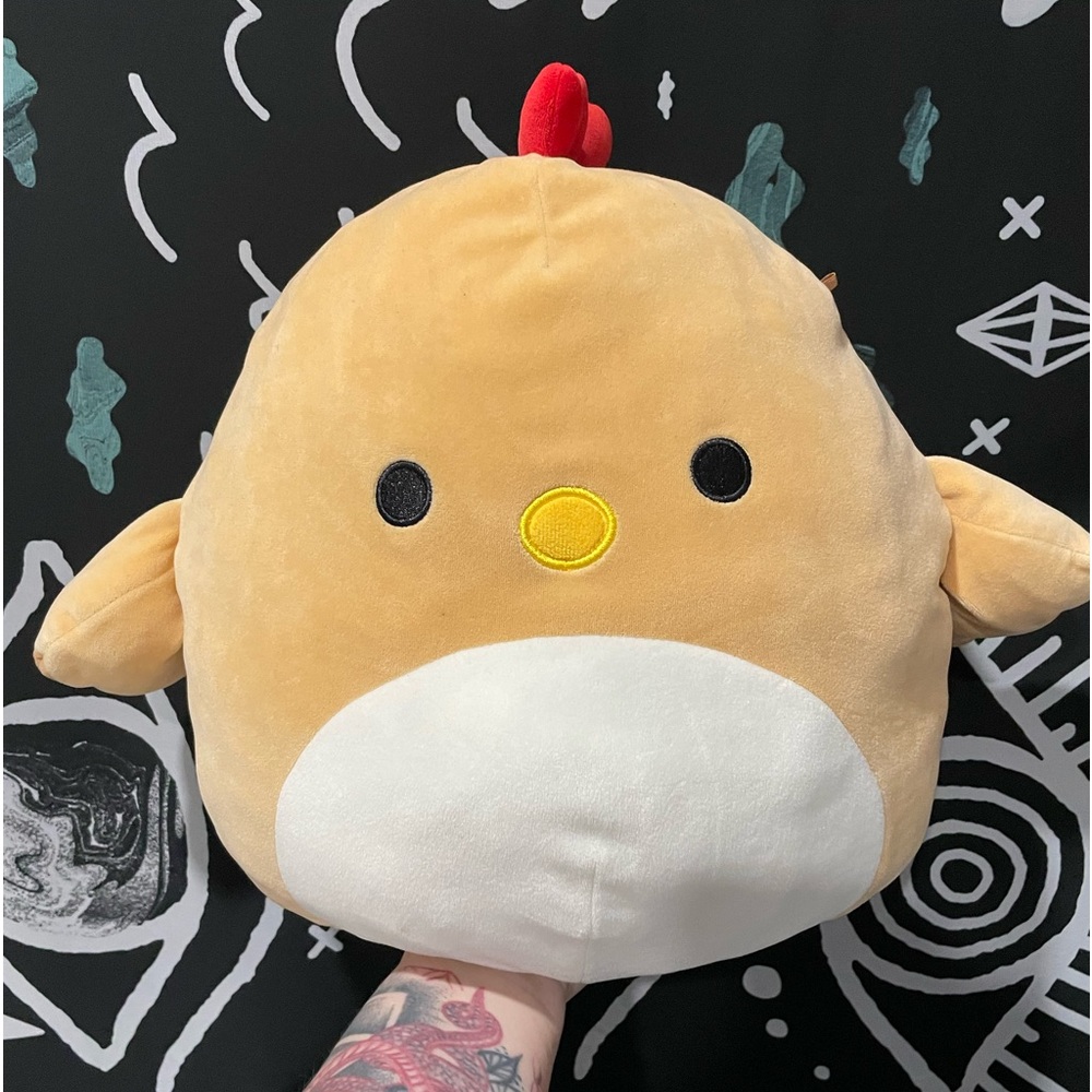 Todd the chicken 12 inch squishmallows